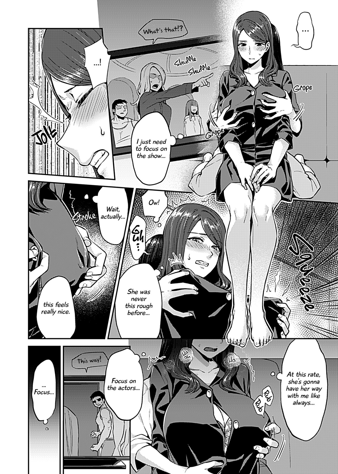 Hentai Manga Comic-The Lily Blooms Addled-Chapter 1-5-42